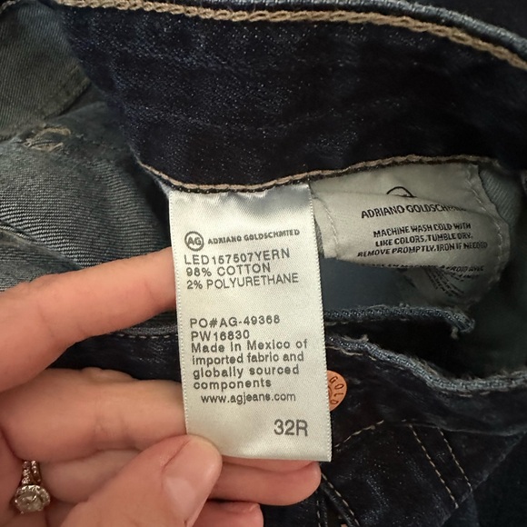 AG Adriano Goldschmied Ex Boyfriend Jeans - Picture 9 of 11
